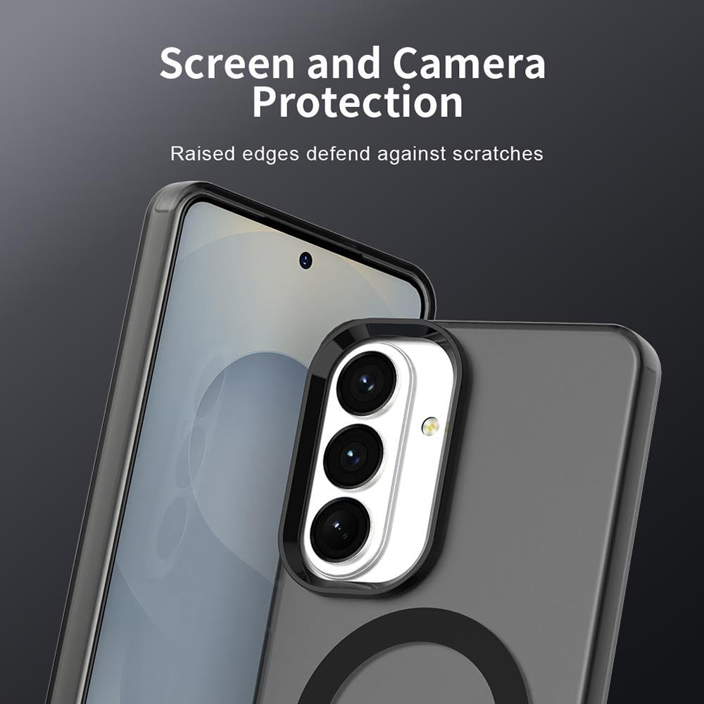 Pouzdro MagSafe pro Samsung Galaxy S26 Plus, Techsuit, CandyCase, Černá