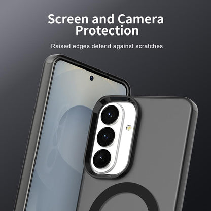 Pouzdro MagSafe pro Samsung Galaxy S26 Plus, Techsuit, CandyCase, Černá