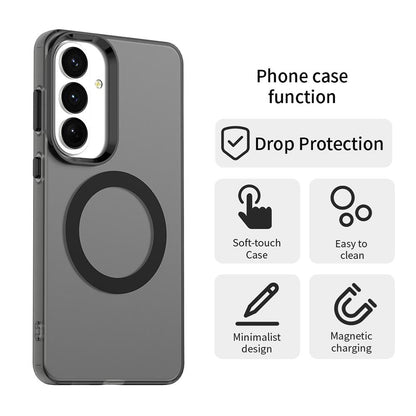 Pouzdro MagSafe pro Samsung Galaxy S26 Plus, Techsuit, CandyCase, Černá