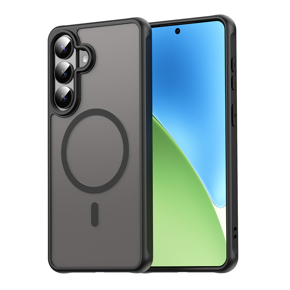 Pouzdro MagSafe pro Samsung Galaxy S26 Plus, Techsuit, HaloFrost II, Černá