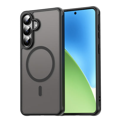 Pouzdro MagSafe pro Samsung Galaxy S26 Plus, Techsuit, HaloFrost II, Černá