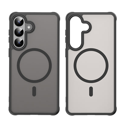 Pouzdro MagSafe pro Samsung Galaxy S26 Plus, Techsuit, HaloFrost II, Černá