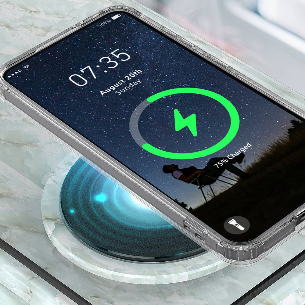 MagSafe Case for Samsung Galaxy S26 Plus, Techsuit, Pro, Transparent