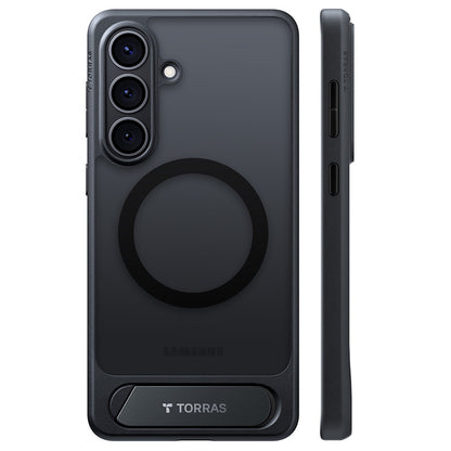 Pouzdro MagSafe pro Samsung Galaxy S26 Plus, Torras, Pstand, Černá