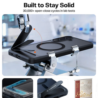 Pouzdro MagSafe pro Samsung Galaxy S26 Plus, Torras, Pstand, Černá