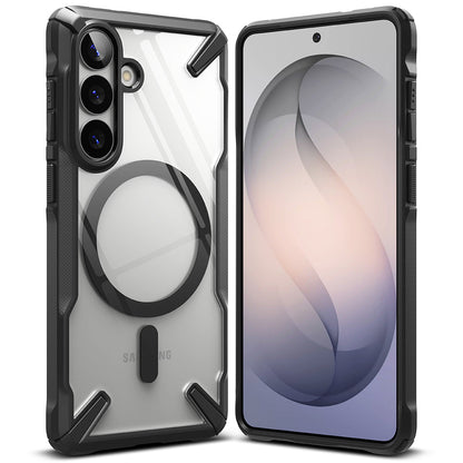 Pouzdro MagSafe pro Samsung Galaxy S26, Ringke, Fusion X, Černá