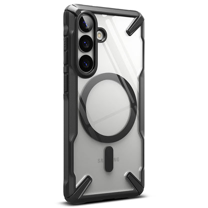 Pouzdro MagSafe pro Samsung Galaxy S26, Ringke, Fusion X, Černá