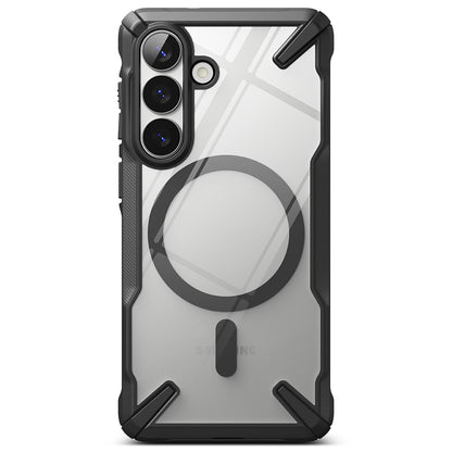 Pouzdro MagSafe pro Samsung Galaxy S26, Ringke, Fusion X, Černá