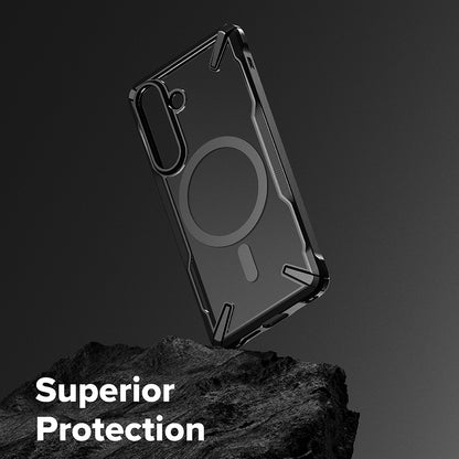 Pouzdro MagSafe pro Samsung Galaxy S26, Ringke, Fusion X, Černá