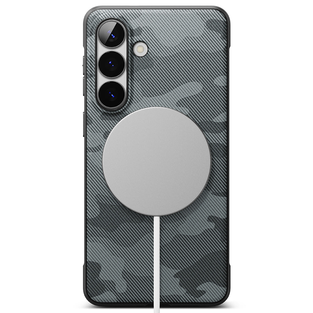 Pouzdro MagSafe pro Samsung Galaxy S26 S942, Ringke, Onyx, Camouflage