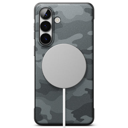 Pouzdro MagSafe pro Samsung Galaxy S26 S942, Ringke, Onyx, Camouflage