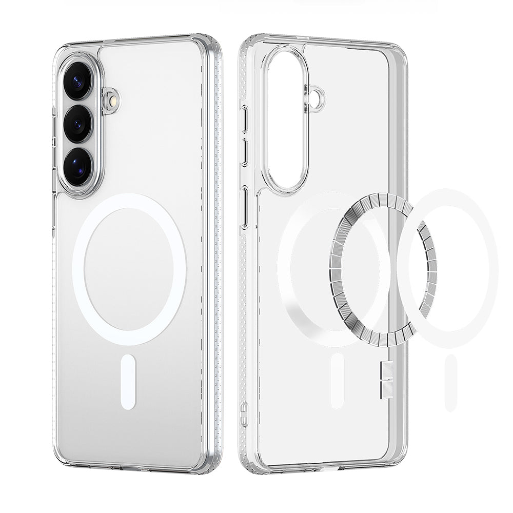 MagSafe Case for Samsung Galaxy S26 S942, DUX DUCIS, Slim, Transparent