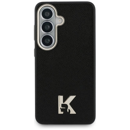 Pouzdro MagSafe pro Samsung Galaxy S26 S942, Karl Lagerfeld, Karl Head Logo, Černá