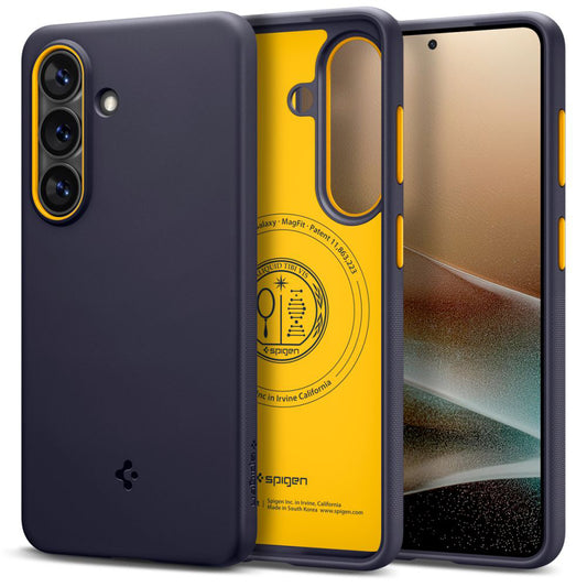 Pouzdro MagSafe pro Samsung Galaxy S26 S942, Spigen, Caseology Nano Pop, Mov ACS11065