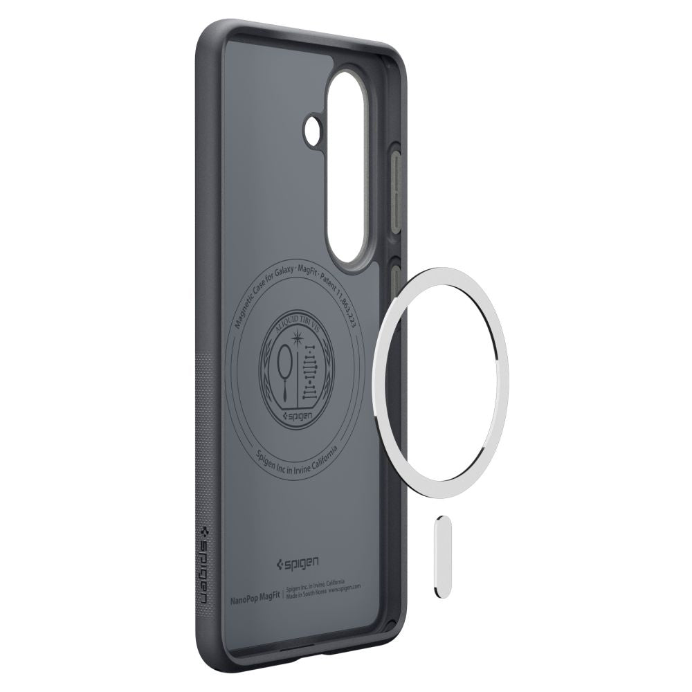 Pouzdro MagSafe pro Samsung Galaxy S26 S942, Spigen, Caseology Nano Pop, Černé ACS11066