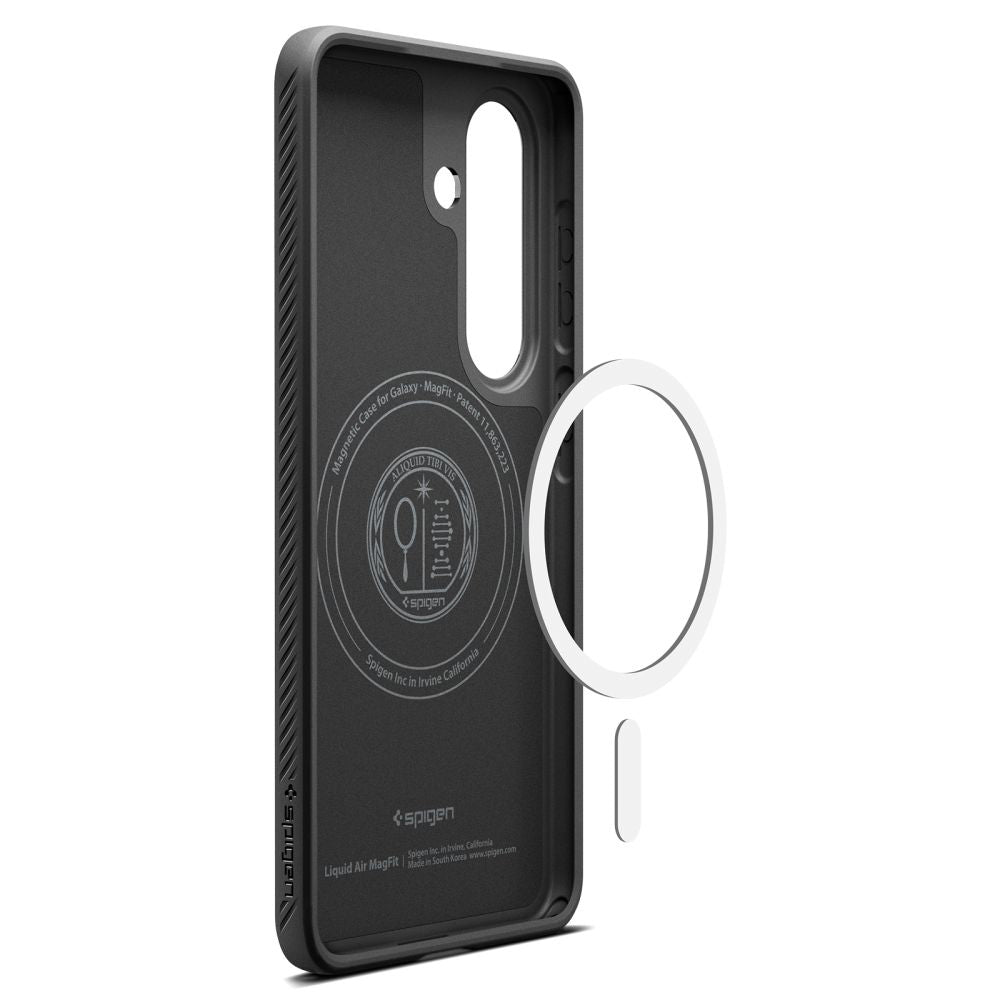 Pouzdro MagSafe pro Samsung Galaxy S26 S942, Spigen, Liquid Air, Matně černé ACS10730