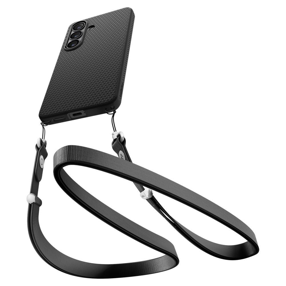 Pouzdro MagSafe pro Samsung Galaxy S26 S942, Spigen, Liquid Air, Matně černé ACS10730