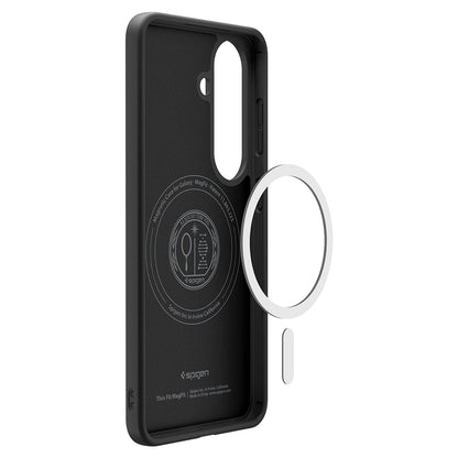 Pouzdro MagSafe pro Samsung Galaxy S26 S942, Spigen, Thin Fit, Černé ACS11396