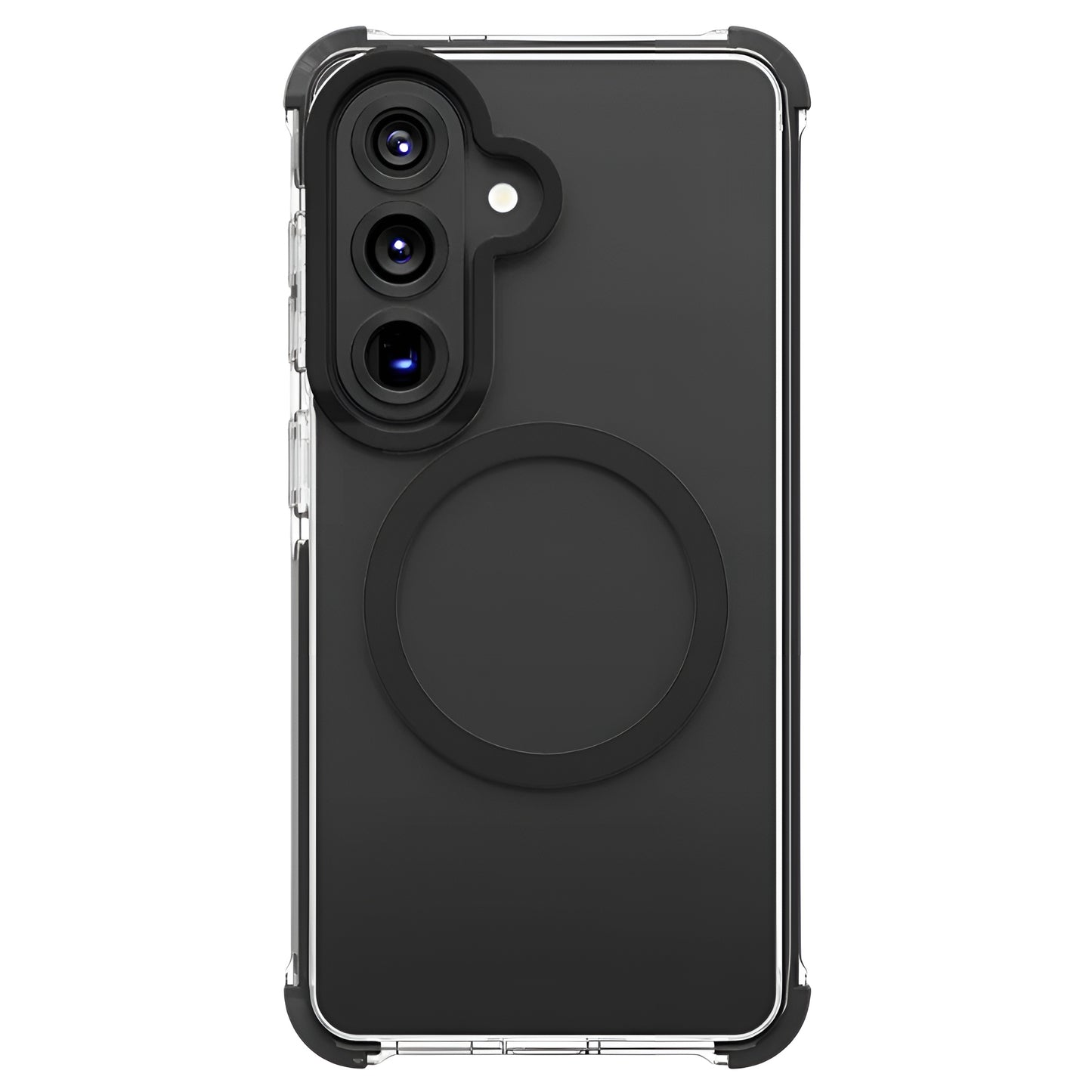 Pouzdro MagSafe pro Samsung Galaxy S26 S942, UNIQ, Combat MagClick, Černá