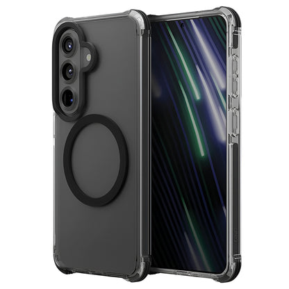 Pouzdro MagSafe pro Samsung Galaxy S26 S942, UNIQ, Combat MagClick, Černá