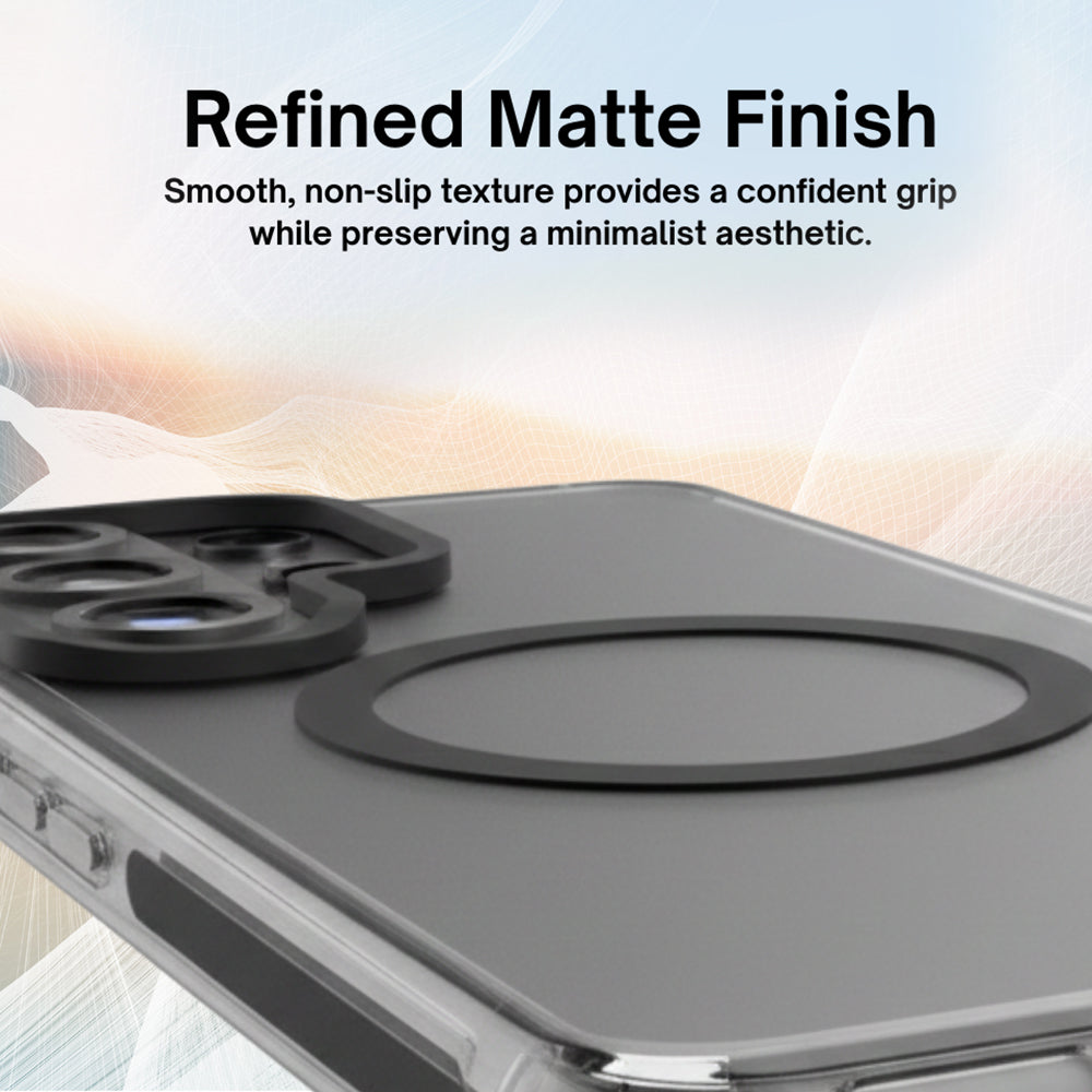 Pouzdro MagSafe pro Samsung Galaxy S26 S942, UNIQ, Combat MagClick, Černá