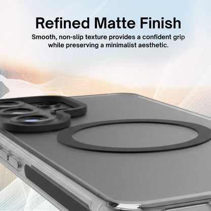 Pouzdro MagSafe pro Samsung Galaxy S26 S942, UNIQ, Combat MagClick, Černá