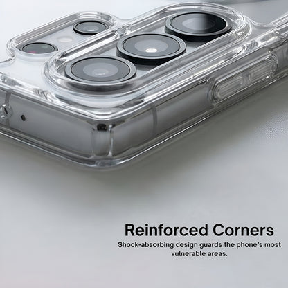 MagSafe Case for Samsung Galaxy S26 S942, UNIQ, LifePro Xtreme MagClick, Transparent