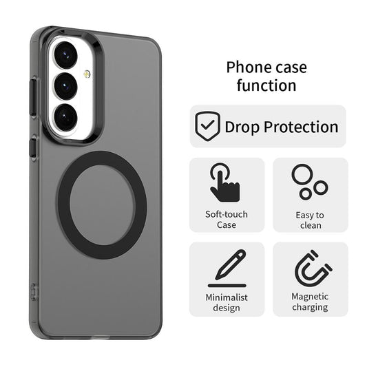 Pouzdro MagSafe pro Samsung Galaxy S26, Techsuit, CandyCase, Černá