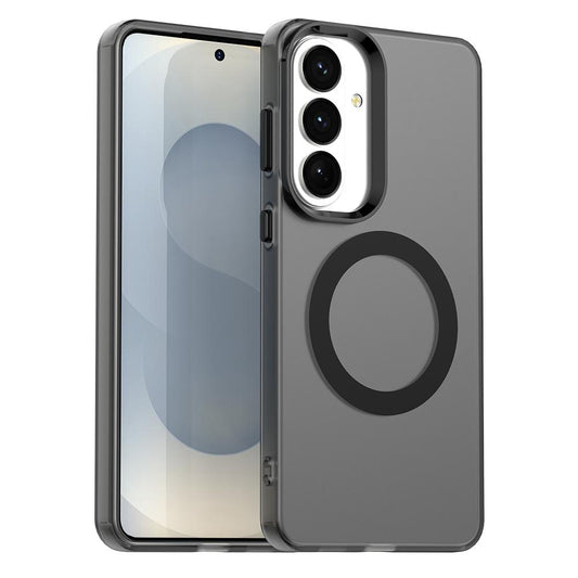 Pouzdro MagSafe pro Samsung Galaxy S26, Techsuit, CandyCase, Černá