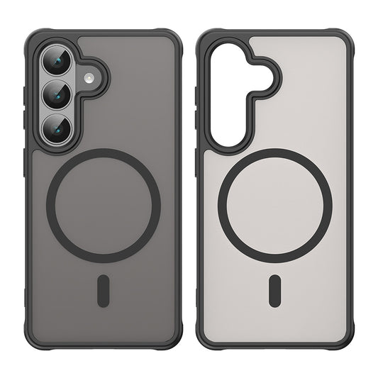 Pouzdro MagSafe pro Samsung Galaxy S26, Techsuit, HaloFrost II, Černá