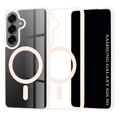 Pouzdro MagSafe pro Samsung Galaxy S26, Techsuit, Pro, Růžové