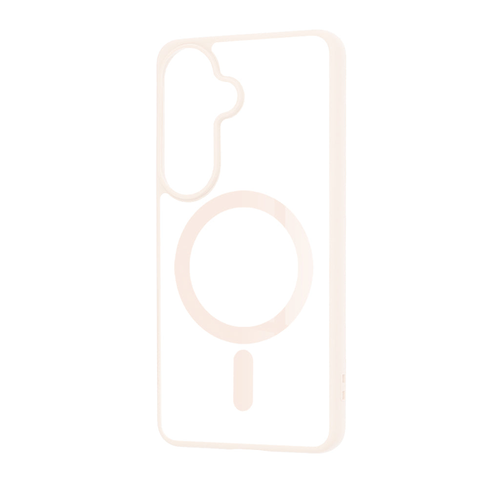 Pouzdro MagSafe pro Samsung Galaxy S26, Techsuit, Pro, Růžové