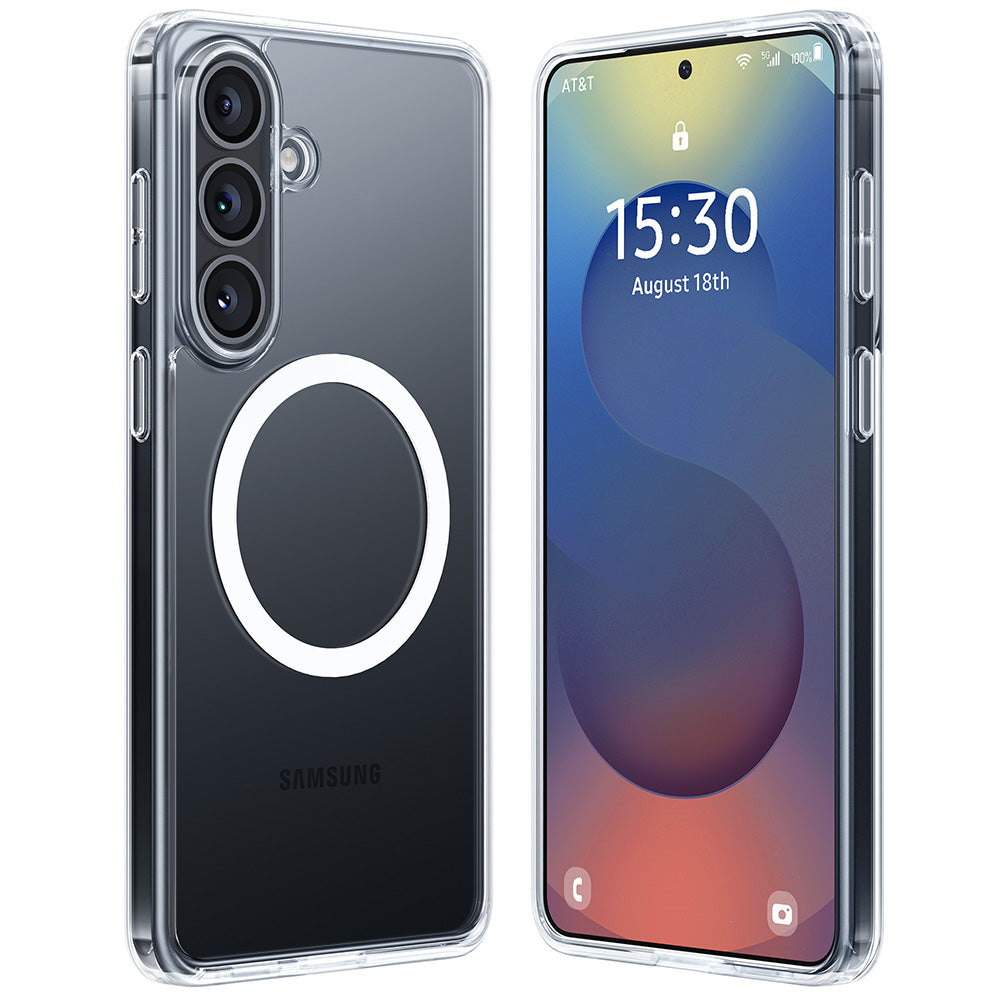 Pouzdro MagSafe pro Samsung Galaxy S26, Torras, Guardian, Průhledné