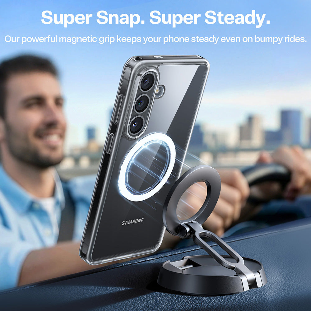 Pouzdro MagSafe pro Samsung Galaxy S26, Torras, Guardian, Průhledné