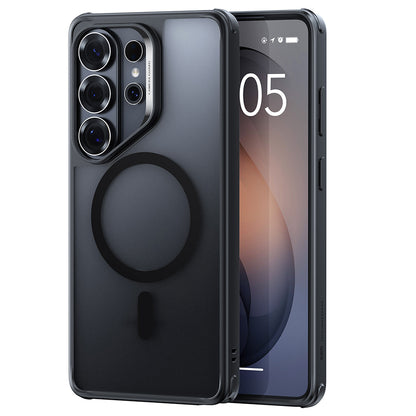 Pouzdro MagSafe pro Samsung Galaxy S26 Ultra S948, ESR, Classic Hybrid, Saténově černé