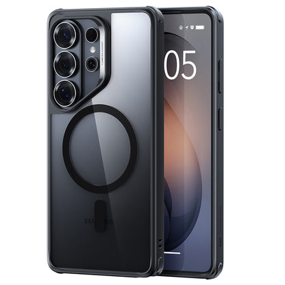 MagSafe Case for Samsung Galaxy S26 Ultra, ESR, Classic Hybrid, Black Transparent