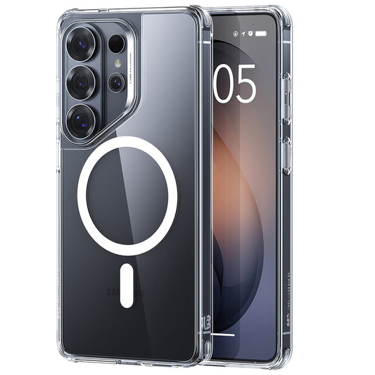 Pouzdro MagSafe pro Samsung Galaxy S26 Ultra, ESR, Classic Hybrid, Průhledné