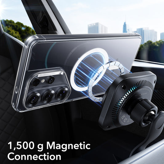 Pouzdro MagSafe pro Samsung Galaxy S26 Ultra, ESR, Classic Hybrid, Průhledné