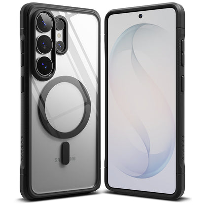 Pouzdro MagSafe pro Samsung Galaxy S26 Ultra, Ringke, Fusion Bold, Černá