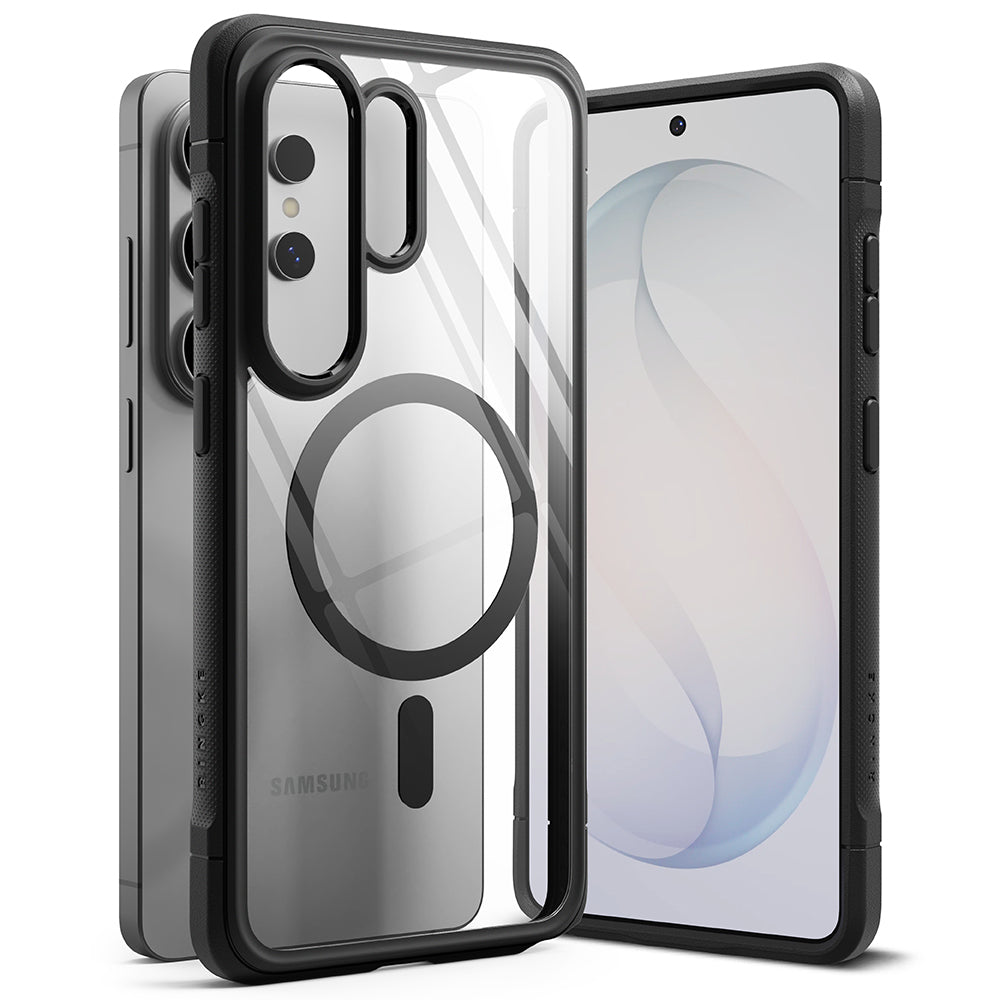 Pouzdro MagSafe pro Samsung Galaxy S26 Ultra, Ringke, Fusion Bold, Černá