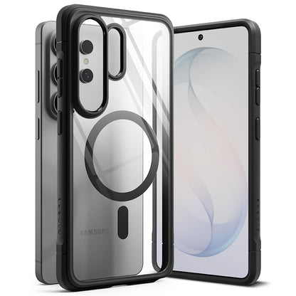 Pouzdro MagSafe pro Samsung Galaxy S26 Ultra, Ringke, Fusion Bold, Černá