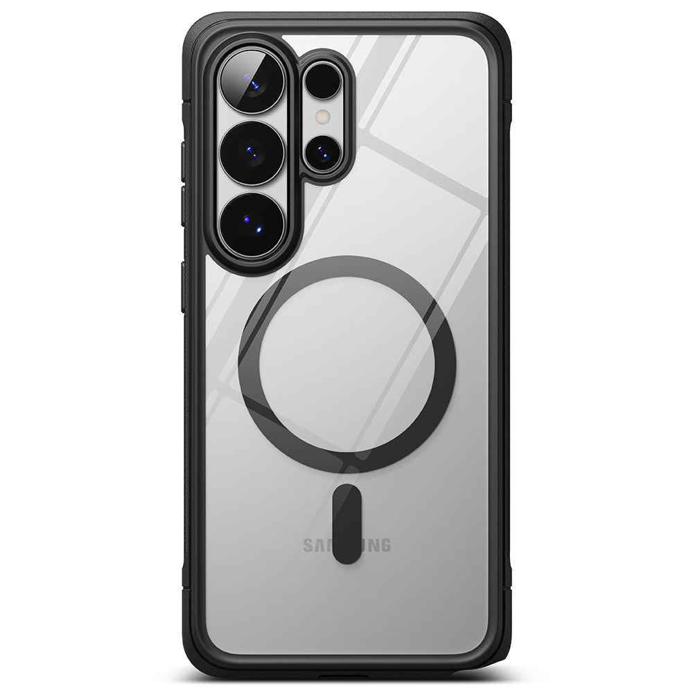 Pouzdro MagSafe pro Samsung Galaxy S26 Ultra, Ringke, Fusion Bold, Černá