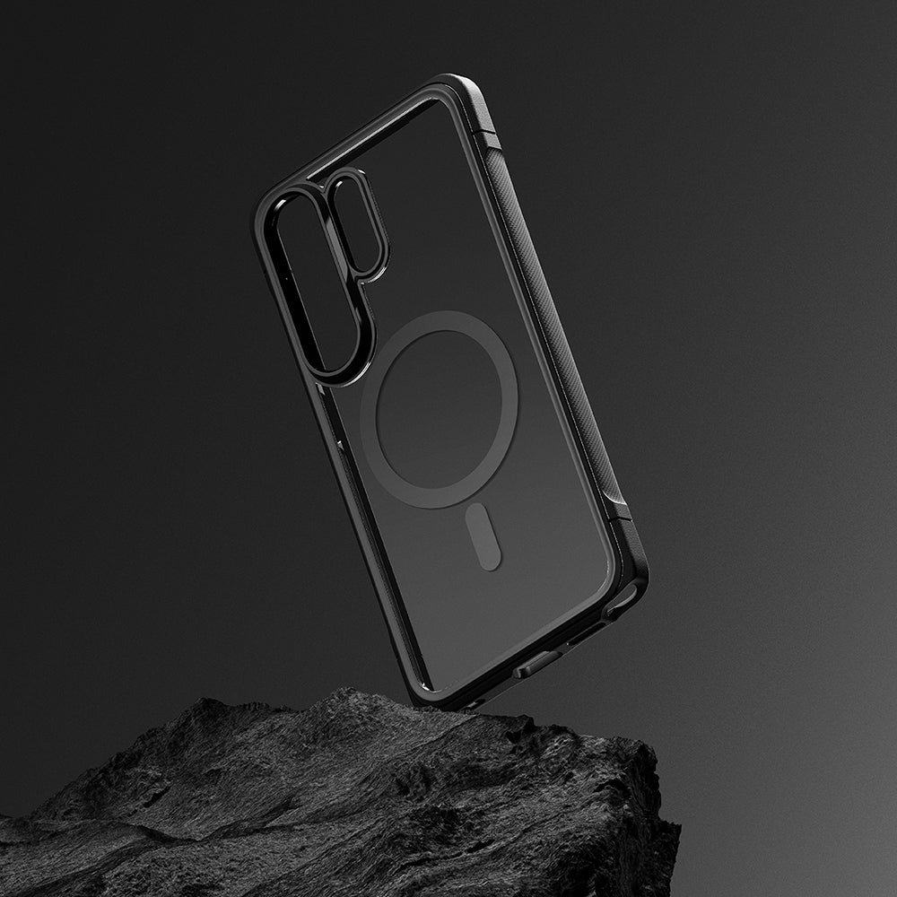 Pouzdro MagSafe pro Samsung Galaxy S26 Ultra, Ringke, Fusion Bold, Černá