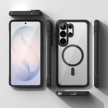 Pouzdro MagSafe pro Samsung Galaxy S26 Ultra, Ringke, Fusion Bold, Černá