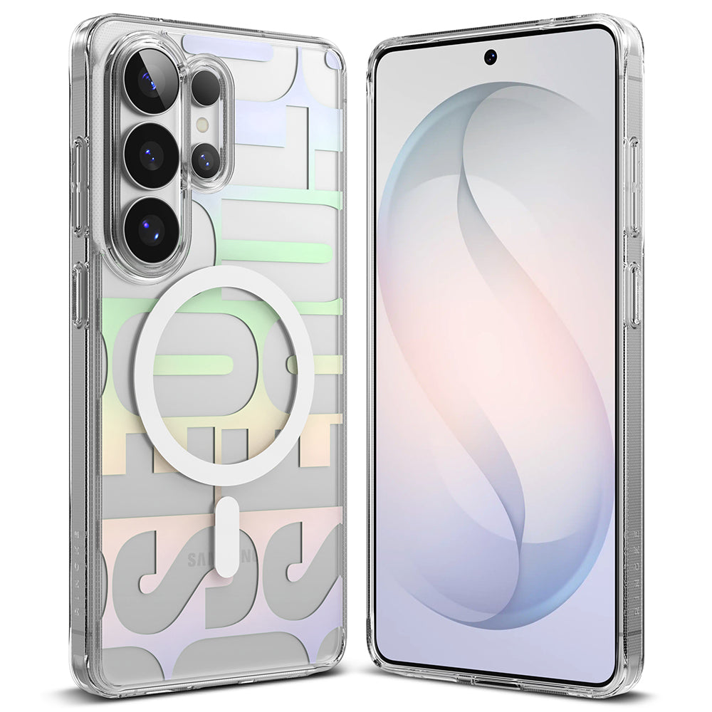 Pouzdro MagSafe pro Samsung Galaxy S26 Ultra, Ringke, Fusion Seoul, Průhledné