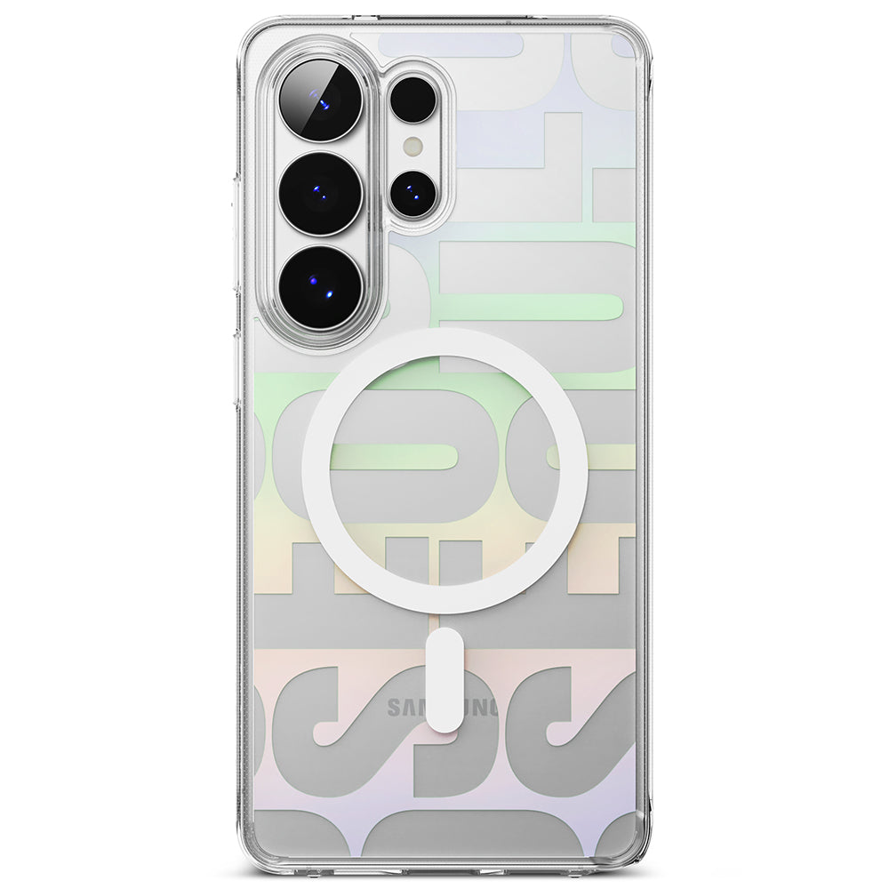 Pouzdro MagSafe pro Samsung Galaxy S26 Ultra, Ringke, Fusion Seoul, Průhledné