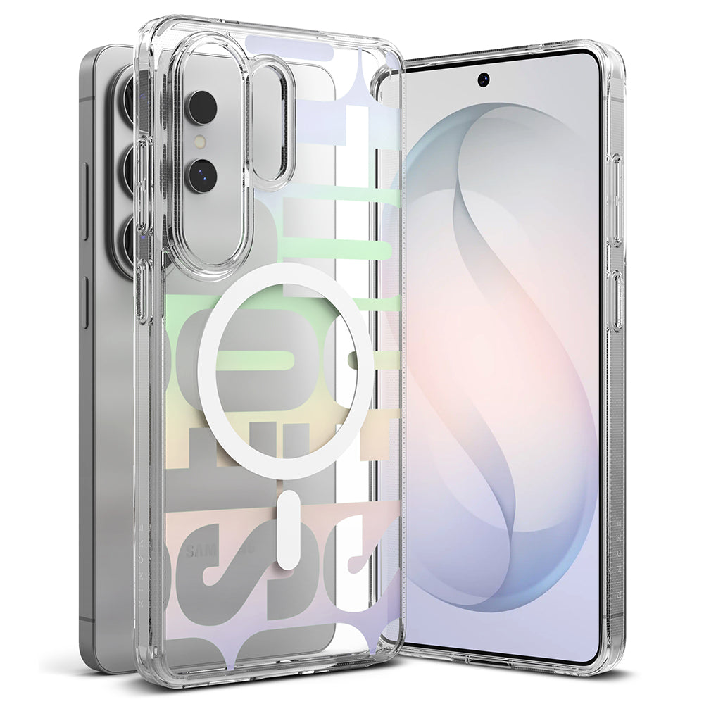 Pouzdro MagSafe pro Samsung Galaxy S26 Ultra, Ringke, Fusion Seoul, Průhledné