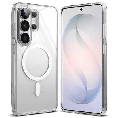 Pouzdro MagSafe pro Samsung Galaxy S26 Ultra, Ringke, Fusion, Průhledné