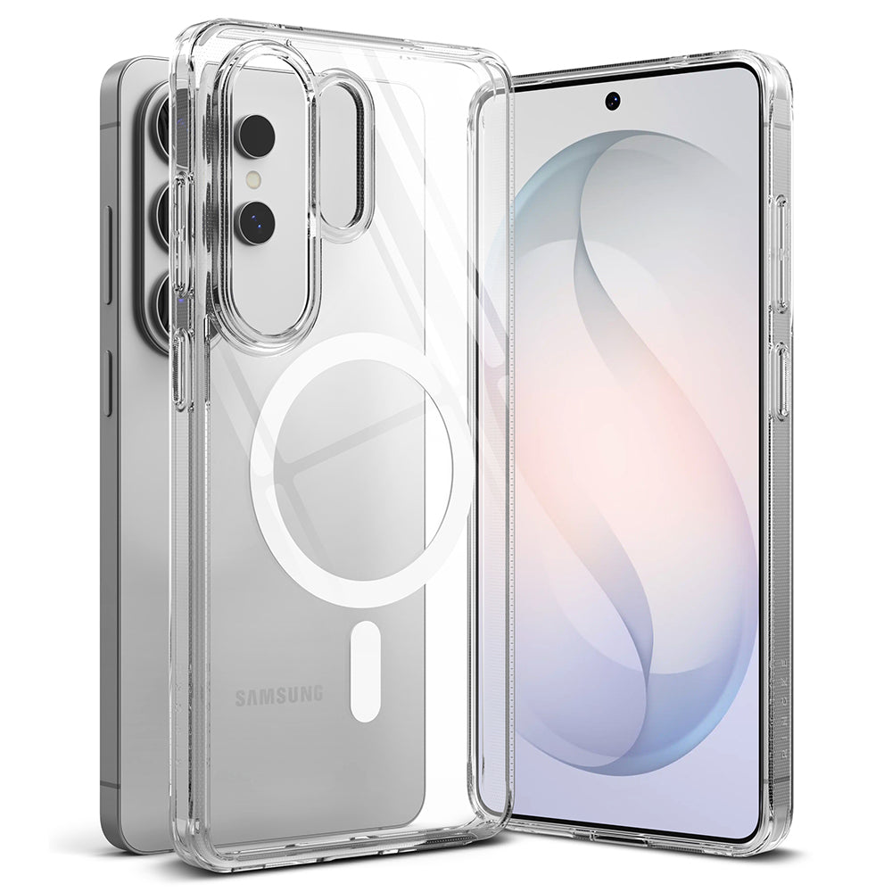 Pouzdro MagSafe pro Samsung Galaxy S26 Ultra, Ringke, Fusion, Průhledné