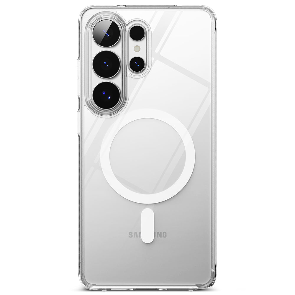 Pouzdro MagSafe pro Samsung Galaxy S26 Ultra, Ringke, Fusion, Průhledné